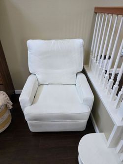 Swivel reclining chair