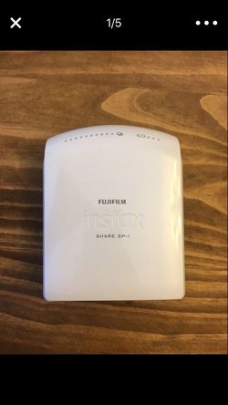 Fujifilm instax printer