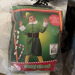 Kids buddy The Elf Costume
