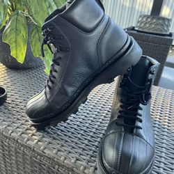 Louis Vuitton Authentic Leather Men Boots