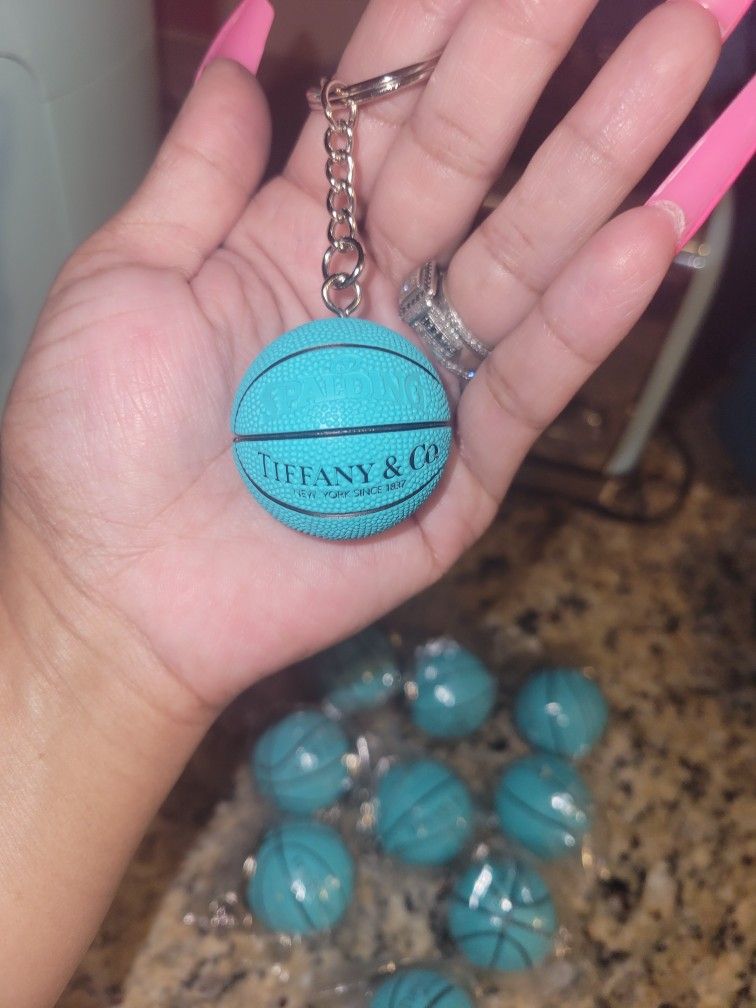 Tiff&co Keychain 