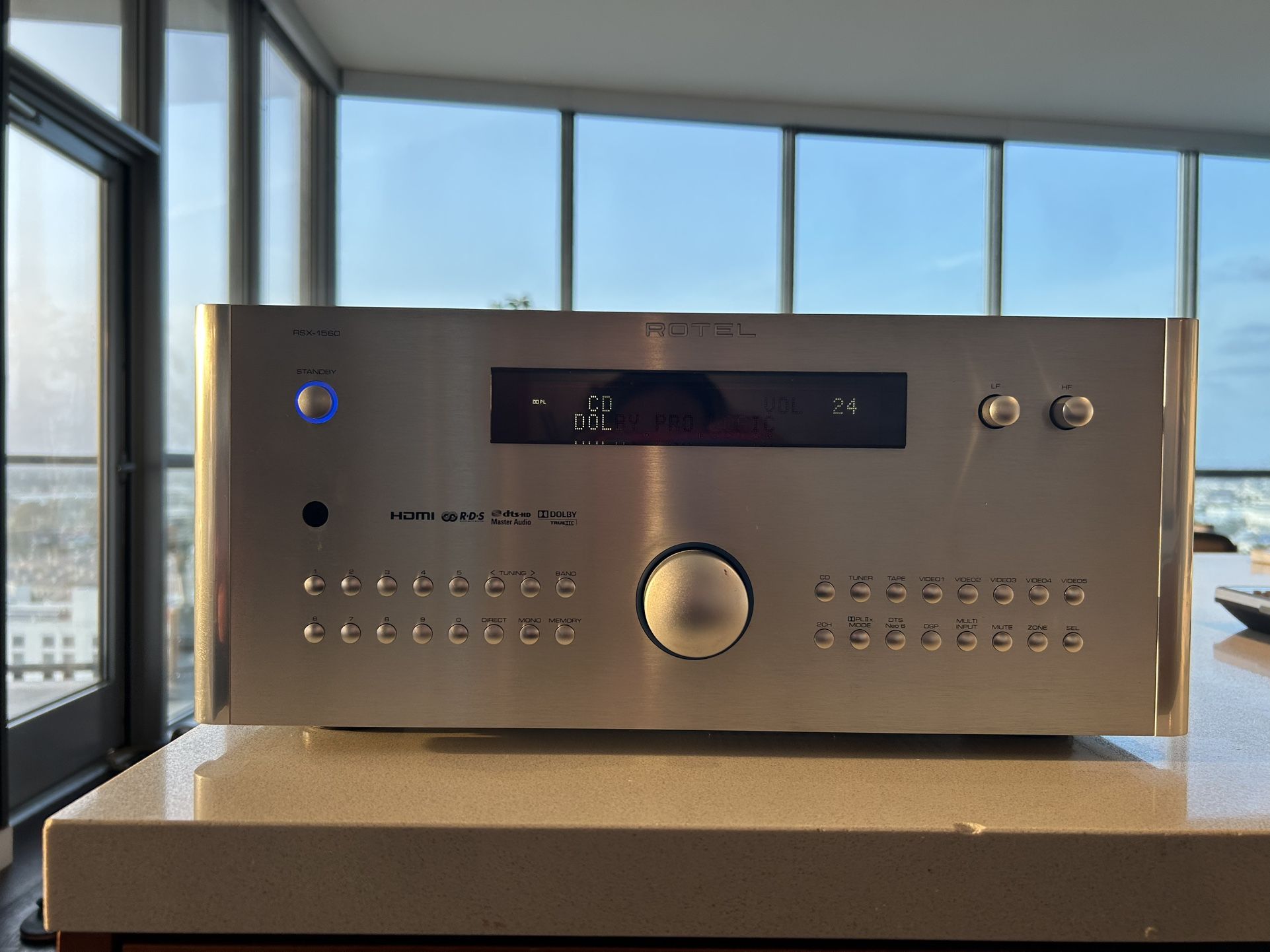 Rotel RSX-1560