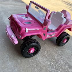 Barbie Jeep