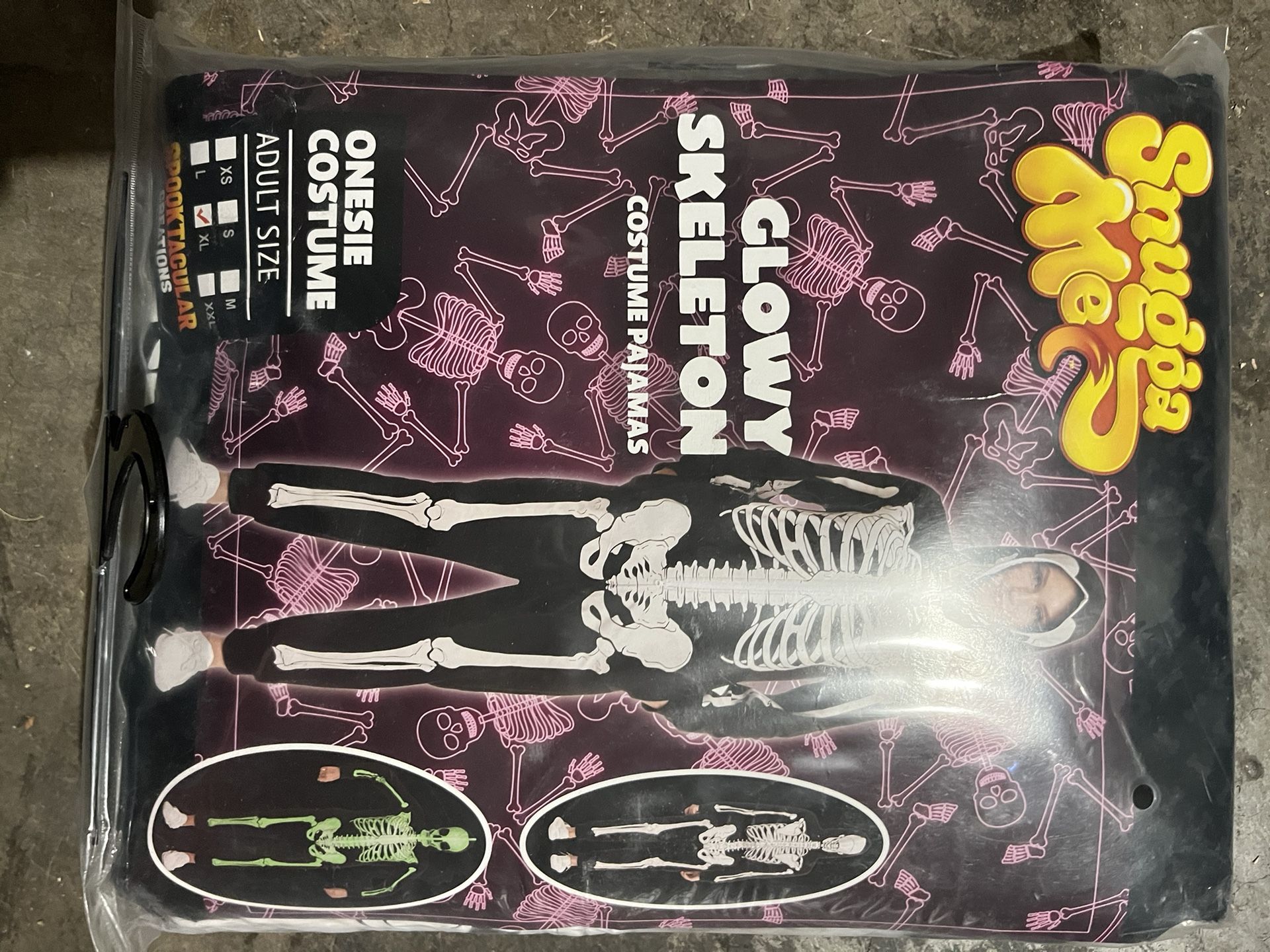 2 Adult Skeleton Halloween Costumes One Kids Costume Pick Up Only Valvista And Baseline