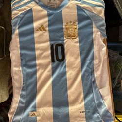 Argentina Soccer Jersey