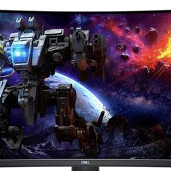 Dell 32 inch curved gaming monitor