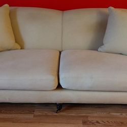 Crate and Barrel Sofa