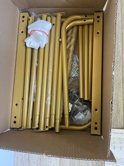 New, Doble Rod Garmet Rack ,$30