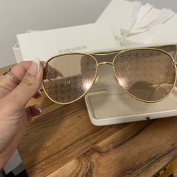 BOUCHERON SUNGLASSES BC0062S Gold Pink