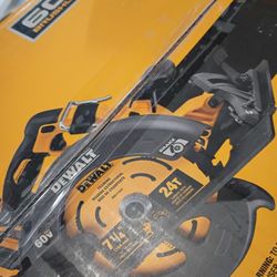 DeWalt 60 Volt Circular Saw 7 1/4