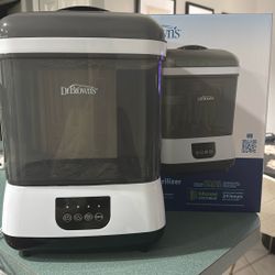 Dr. Brown's All-in-One Sterilizer & Dryer for Baby Bottles