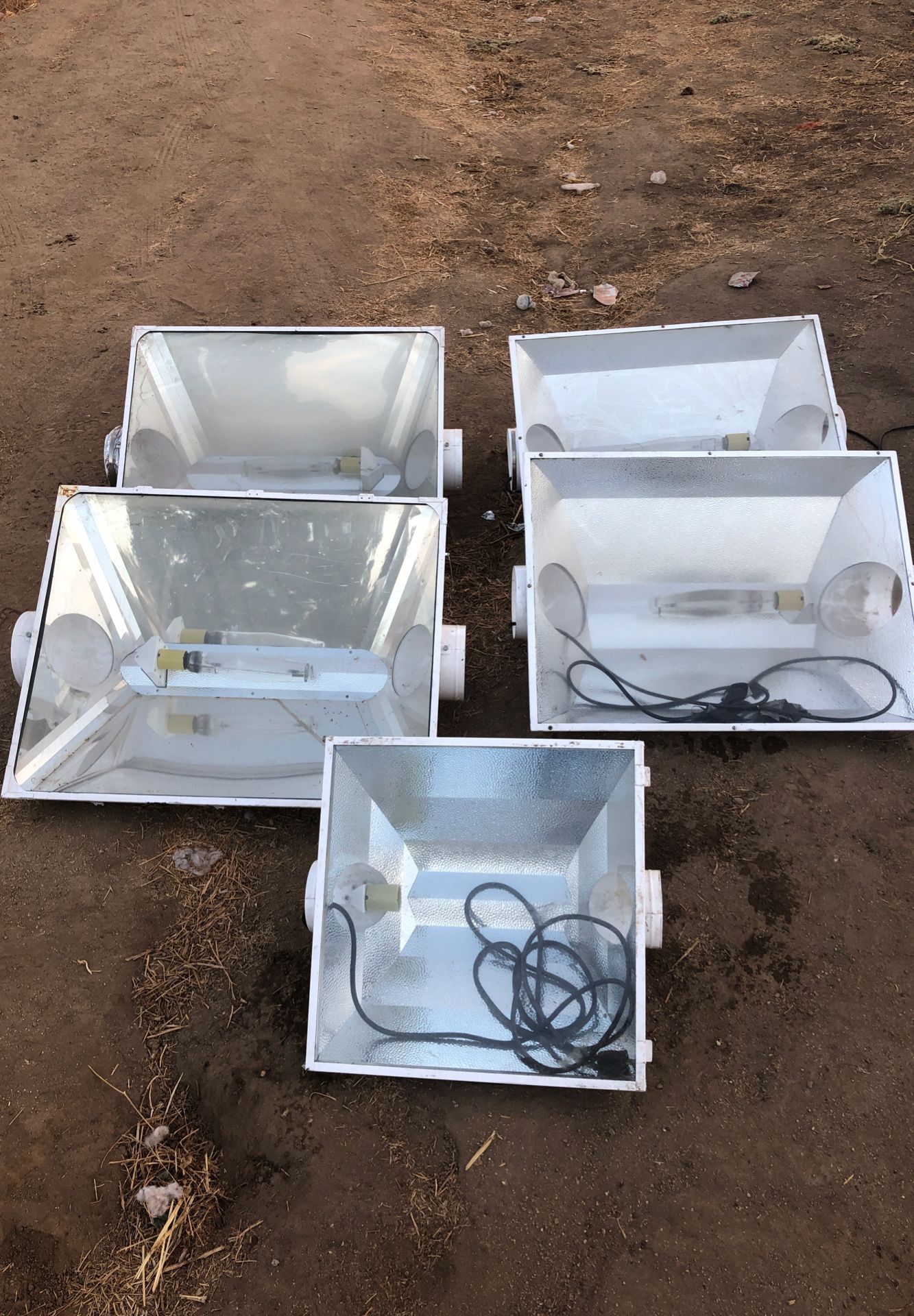 Hydrofarm luminaire series