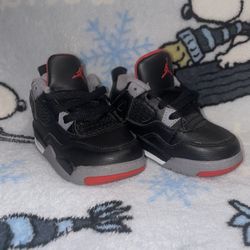 Jordan 4s For Toddler