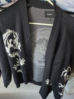 HUF Dragon Cardigan