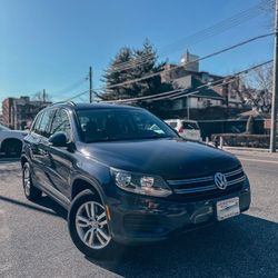 2015 Volkswagen Tiguan S