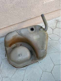 Porsche fuel tank