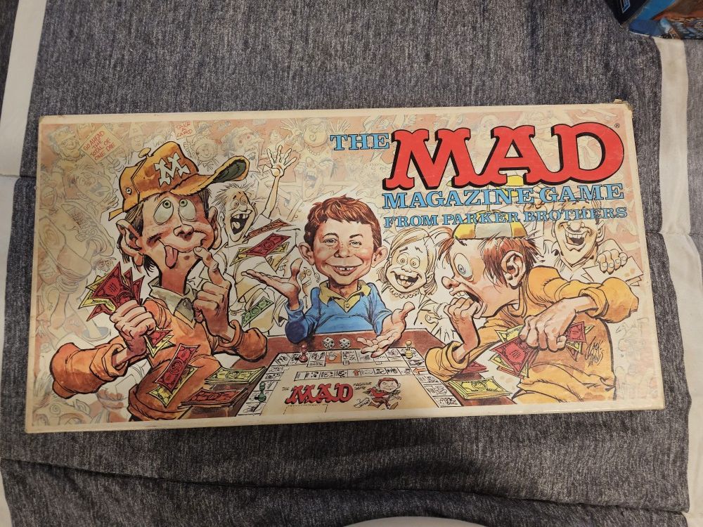 1979 The Mad Magazine Game