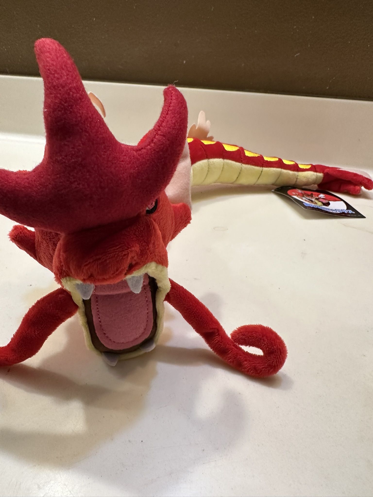 New Shiny Gyarados Pokemon Plush