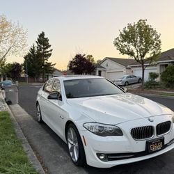 2012 BMW 535i