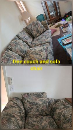 Free couch and sofa chair