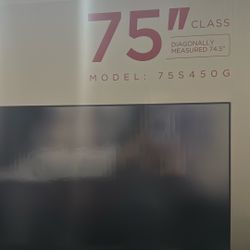 75” Tv TCL 