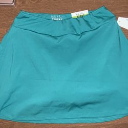 Ladies Nicole Miller Skort Nwt Medium 