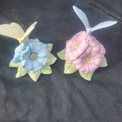 Lenox Butterfly Salt & pepper Shakers 