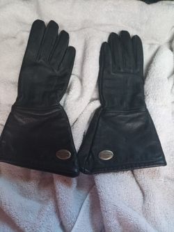 Womans NEW.. Harley Davidson Motorcycle Riding Gloves 