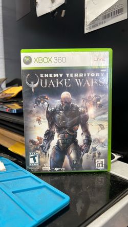 Enemy Territory Quake Wars Xbox 360