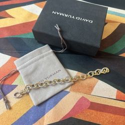 Use the 8.3-inch David Yurman bracelet with a dust bag and box slightly
