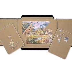 1000 Piece Size Porta-Puzzle Jigsaw Caddy - Puzzle Accessories - Puzzle Table - 22½" X 31½"