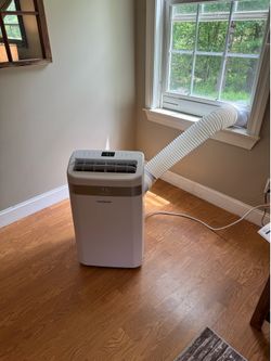 HAUSHOF 14,000 BTU Portable Air Conditioner – Cools Rooms Up to 484 Sq Ft