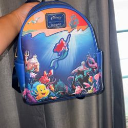 Little Mermaid Mini Loungefly
