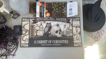 Halloween lights