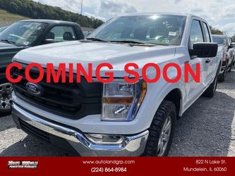 2021 Ford F150 Super Cab