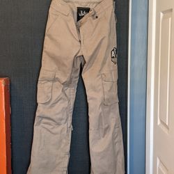 Burton The White Collection Snow pants