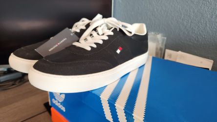 Size 12 Tommy Hilfiger Black Shoes