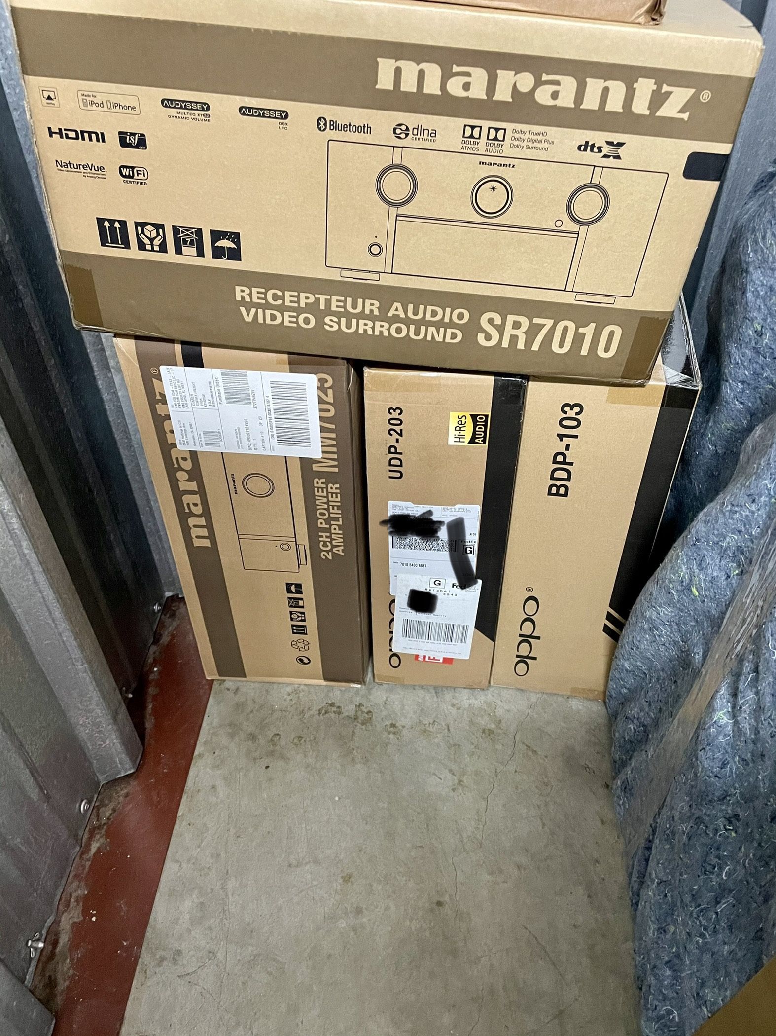 Marantz 2ch. Power Amplifier MM7025
