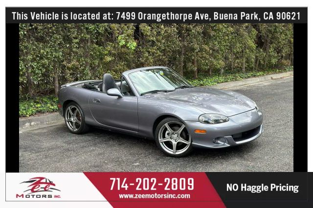 2004 MAZDA MX-5 Miata