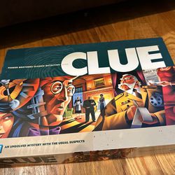 Clue Game by Parker Brothers Complete in Very Good Condition