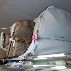 Coach And Michael Kors 