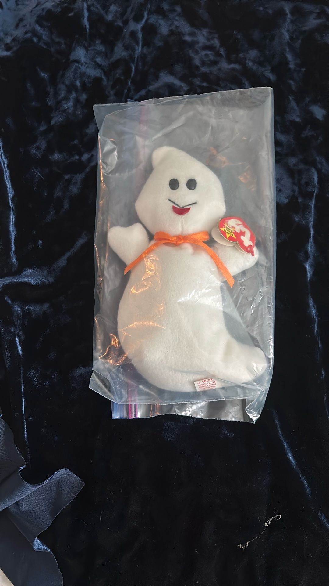 Beanie baby spooky