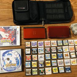Nintendo DS Pokémon, Mario, Zelda games, Nintendo 3DS Pokémon, Mario games, Nintendo 3DS & DS Lite