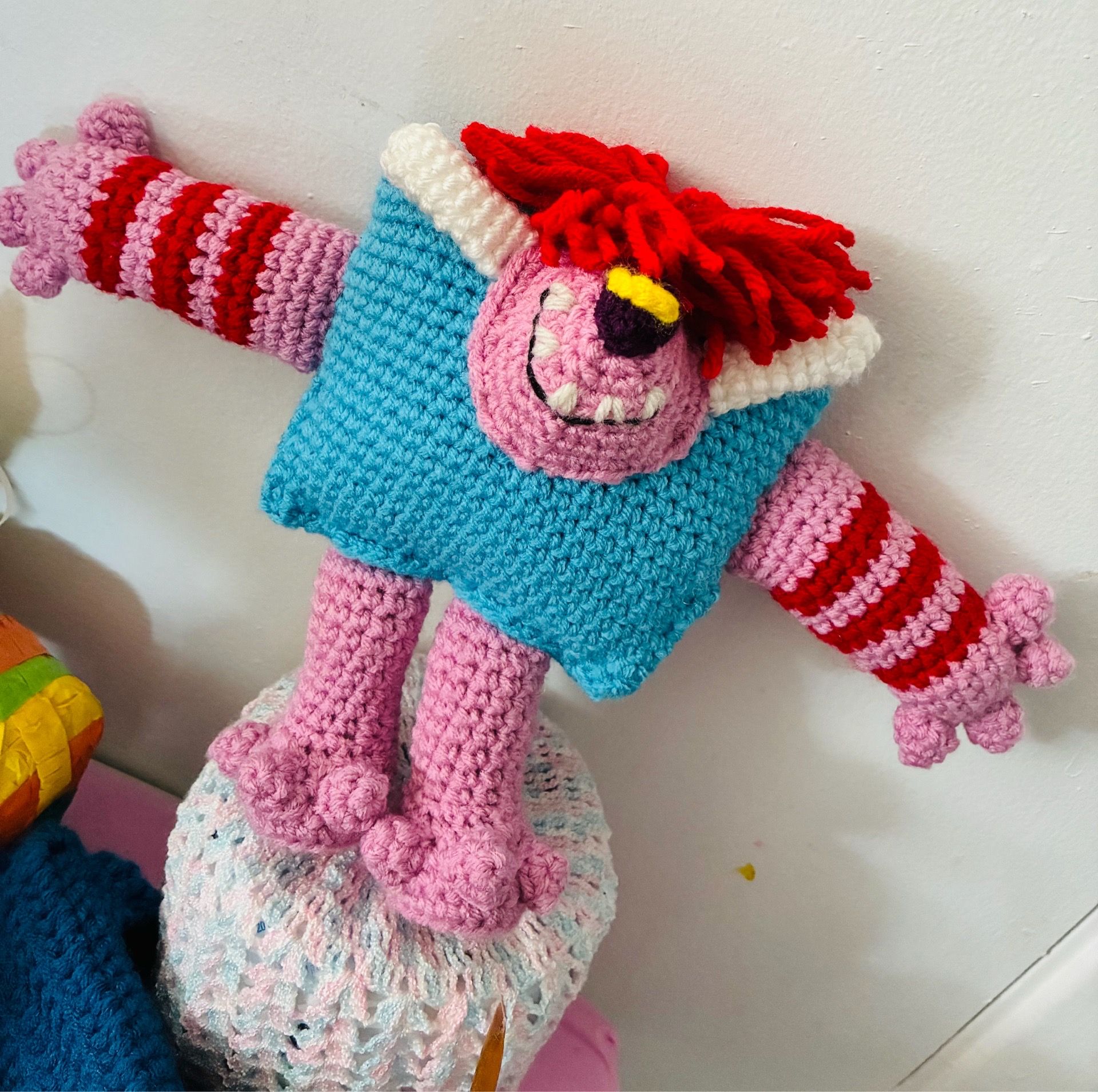 CROCHET BACKSON