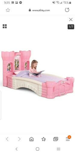 Princess step 2 bed