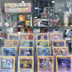 🔥 Vintage Pokémon Cards Available Now! 🔥