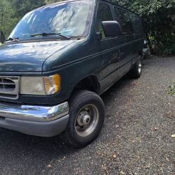 7.3 diesel Van for TRADE 