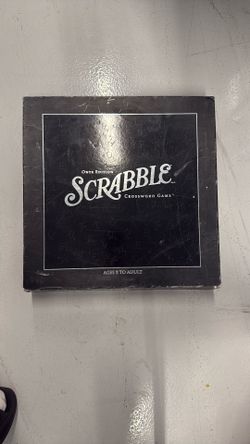 Scrabble onyx edition Like New 