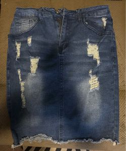 Denim skits