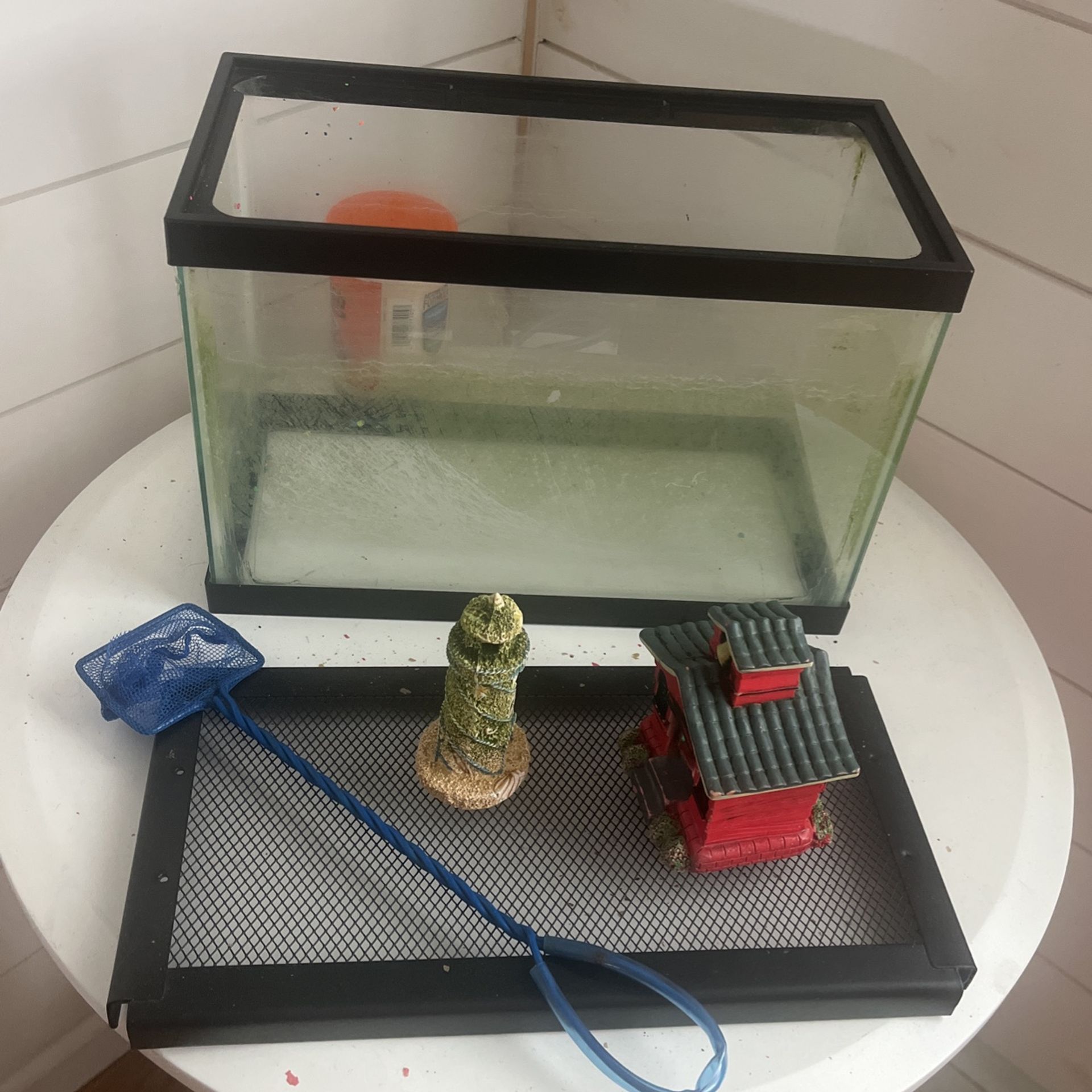 5 Gallon Fish Tank
